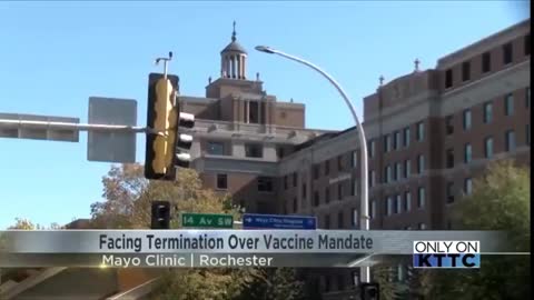 BREAKING !! 8000 MAYO CLINIC EMPLOYEES TO BE FIRED FOR REFUSING COVID-19 VACCINES !! GET SHARING !!