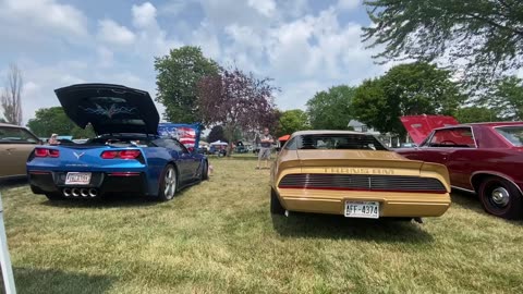 WISCONSIN 2023 CAR SHOW with my 1979 TRANS AM