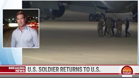 American soldier expelled from North Korea arrives in US