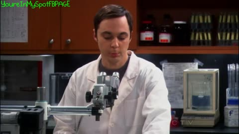 Counting Bacteria Spores - The Big Bang Theory