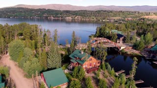 Grand and Shadow Mountain Lakes, CO, July 18, 2020