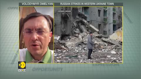 Ukraine under attack_ Russian strikes in Western Ukraine town _ International News _ WION Fineprint