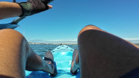 Kayak Ride on The South Side, Portugal - Margem Sul, S01E08 Seixal 14th JULY 2k24 Part 3