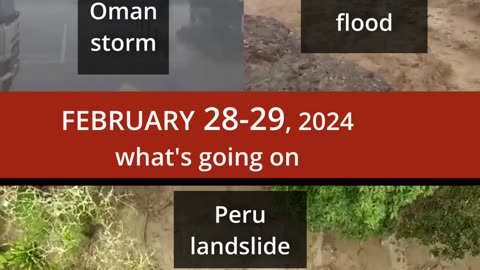 CLIMATE NEWS || END OF FEBRUARY 2024