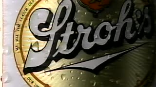 August 1987 - WXIN Movie Bumper & Stroh's Beer