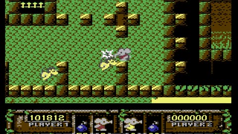 CJ's Elephant Antics Longplay (C64) [QHD]