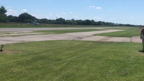 BearDog RV-4 Fly-by at Weiser Airpark.