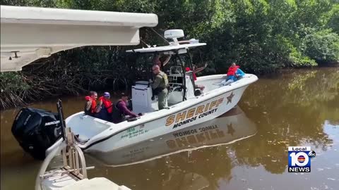 Search for 5 migrant after boat capsized continues off Florida Keys