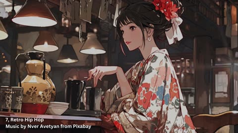 Geisha's Kyoto Retreat: A Calming Lofi Jazz Journey Through Japan's Ancient Capital