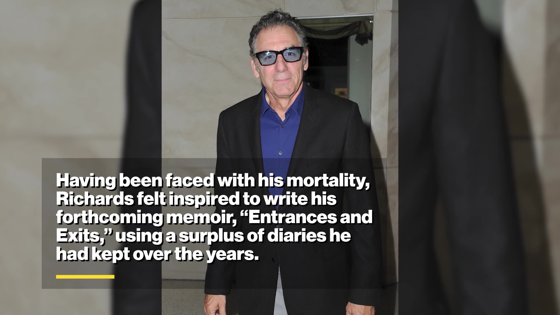 'Seinfeld' star Michael Richards reveals prostate cancer battle