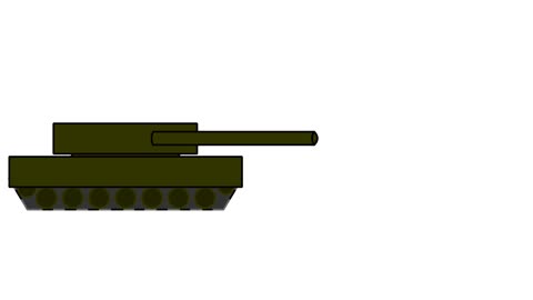 Tank Right Side View