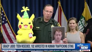 Florida Human Trafficking Investigation Leads to 102 Arrests