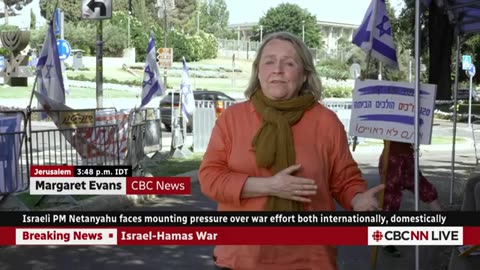 Netanyahu increasingly isolated following war cabinet dissolution CBC News