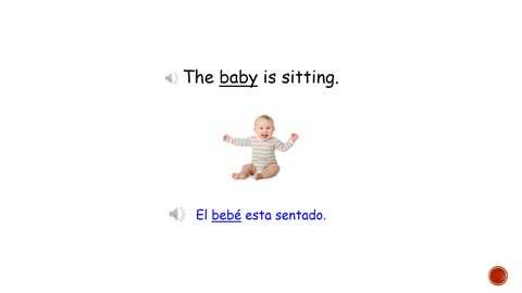 Palabra Del día en Inglés ' baby '