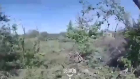 Ukrainian-Foreign Legion Battling Russians Outside Chasiv Yar(Must-See)