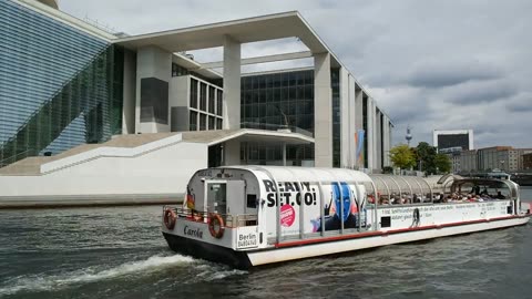 beautiful boat journey