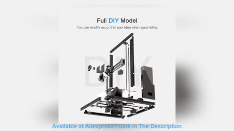 ⭐️ Big Printing Size Dual Z Motors Anet A8 Plus 3D Printer DIY Kit High Precision Metal Desktop DIY