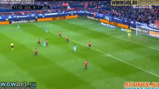 Leo Messi incredible goal vs Osasuna