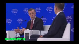 New World Order Talk Coming Out of Davos