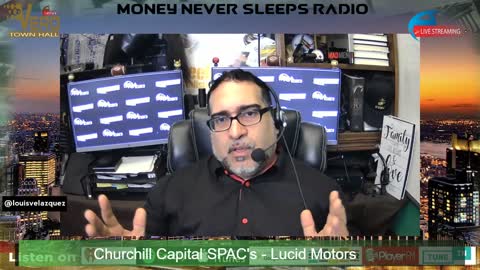 Money Never Sleeps Radio with Louis Velazquez, Feb 23, 2021