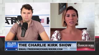 Trump's attorney Alina Habba joins Charlie Kirk to talk about Biden’s DOJ releasing a staged photo of Mar-a-Lago documents