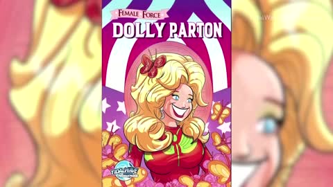 Dolly Parton gets her own comic book
