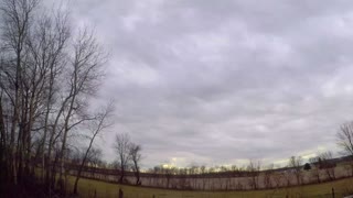 Time Lapse of Clouds December 23,2020