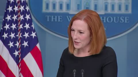 Live Jen Psaki holds White House press briefing