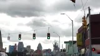 Detroit driving