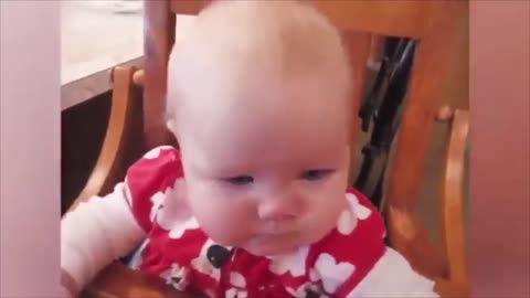 Try not to laugh, baby edition