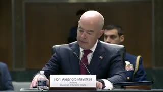 Mayorkas admits that he didn't know that the head of Biden's "Ministry of Truth" Nina Jankowicz called the Hunter Biden laptop "Russian disinformation"