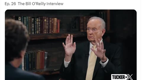 Carlson interviews O'Reilly: Trump and the border