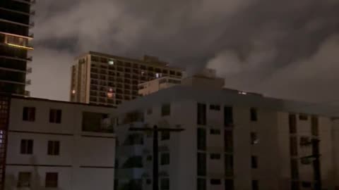 Siren Makes Blackout in Waikiki Sound Like a Horror Movie