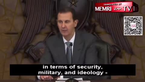 Syria's Bashar al-Assad