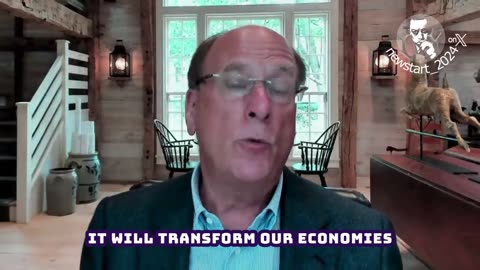 Larry Fink says we need $50 trillion to get to a green world