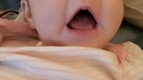 Cute Baby Sneezing