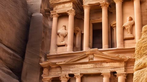 Exploring the Wonders of Petra: The Rose City