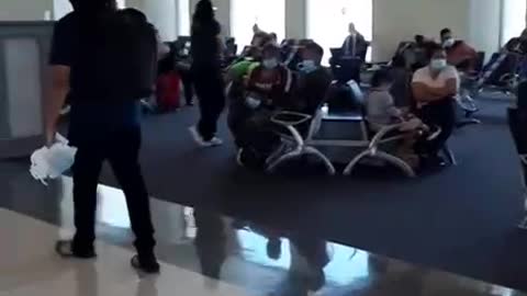 The TRUTH - Illegals at the airport