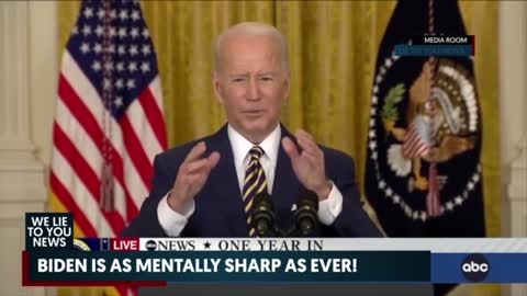 Biden’s Brain - Proof Nothing is Wrong! [mirrored]