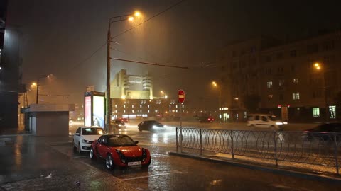 Rain in Kazan