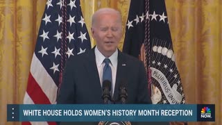 INSANE: Biden Makes Baseless Claim That Kamala Is Doing An "Incredible Job"