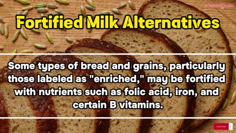 Fortified Food | Fortified Milk | Natural Health 786 | Fortified Orange juice | Vitamins D, B12