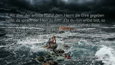 Arche Noah & Sündflut... Jesus erzählt die wahre Geschichte ❤️ Haushaltung Gottes d. Jakob Lorber