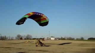 Powered Parachute Short Take Off