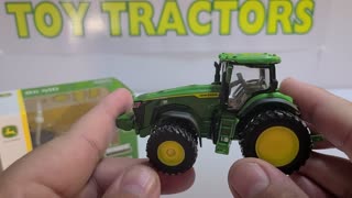 ERTL 1/64 John Deere 8R 410 Prestige Collection toy tractor review