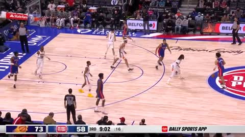 Phoenix Suns vs. Detroit Pistons Full Game Highlights _ January 16 _ 2022 NBA Season-720p