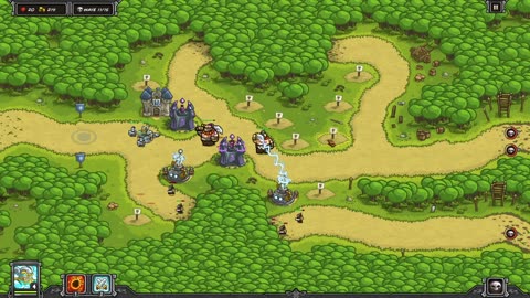 Mastering Kingdom Rush HushwoodTactics The Art of Tower Placement - Tower Defense Challenges