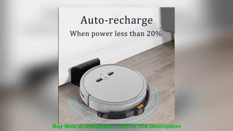 ❄️ Auto Charging Robot Vacuum Cleaner Wireless Timer Sweeping Robot APP Voice Remote Control Mopping