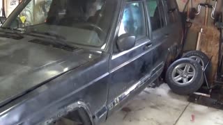 Jeep XJ Tear Down part 1