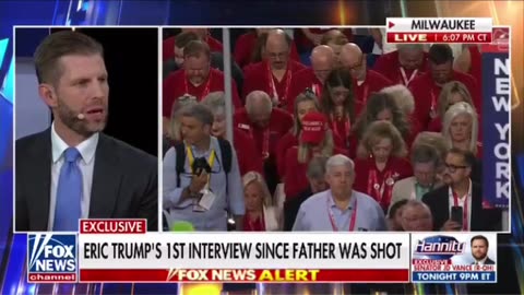 Eric Trump: They've done everything possible to try and get him & kill him